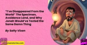 “I’ve Disappeared From the World” The Specimen, Avoidance Land, and Why Jonah Would’ve Texted the Same Damn Thing