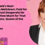 Molly Ringwalds Nazi Comparison Meltdown Paid for the Rant or Just Desperate for Relevance How Much for That New Pink Dress Queen of the 80s