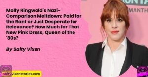 Molly Ringwald’s Nazi-Comparison Meltdown: Paid for the Rant or Just Desperate for Relevance? How Much for That New Pink Dress, Queen of the ’80s?
