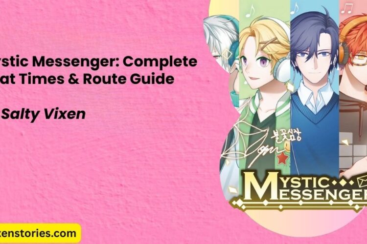 Mystic Messenger Complete Chat Times Route Guide