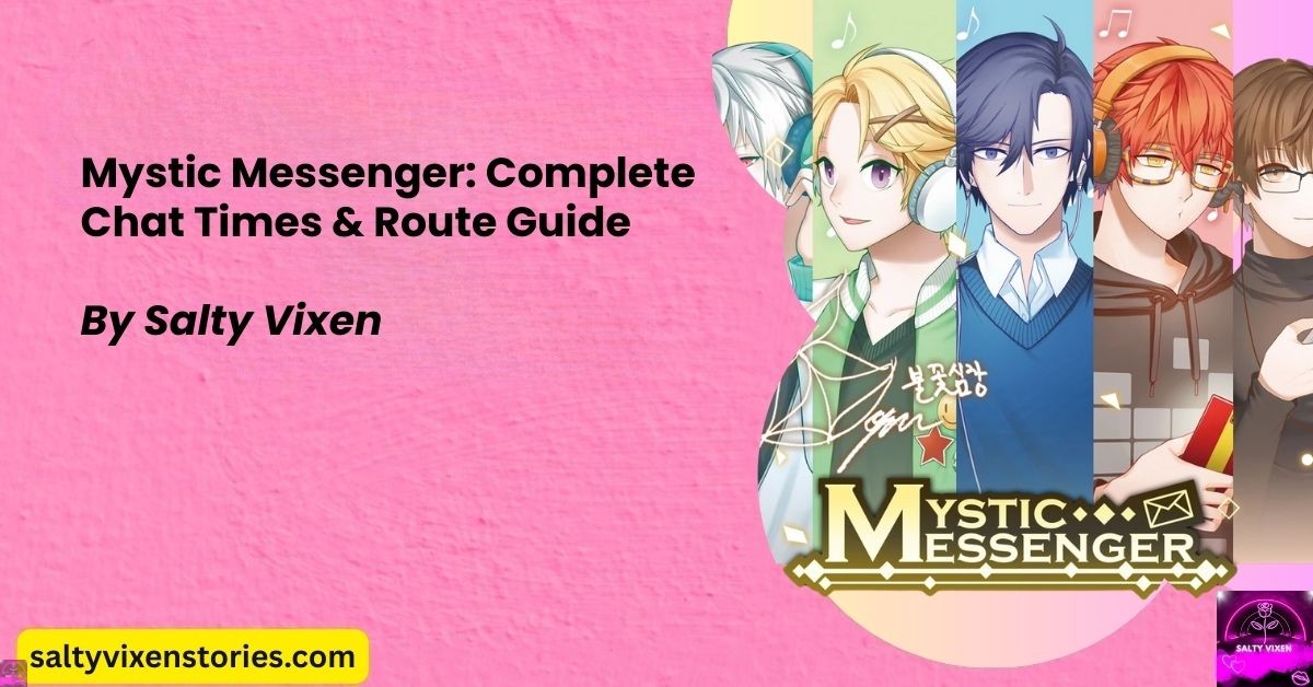 Mystic Messenger: Complete Chat Times & Route Guide