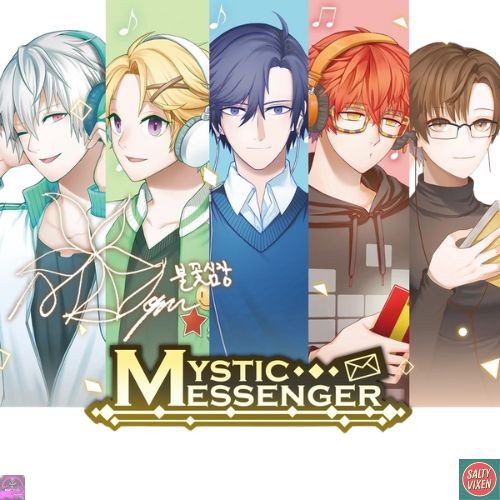 Mystic Messenger chat