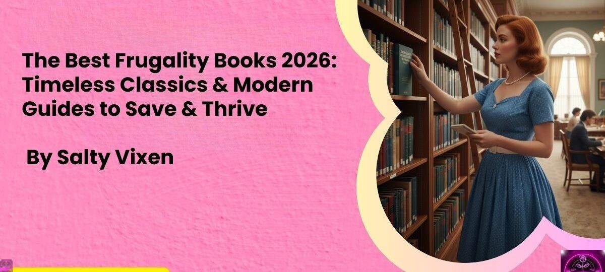 The Best Frugality Books 2026 Timeless Classics Modern Guides to Save Thrive