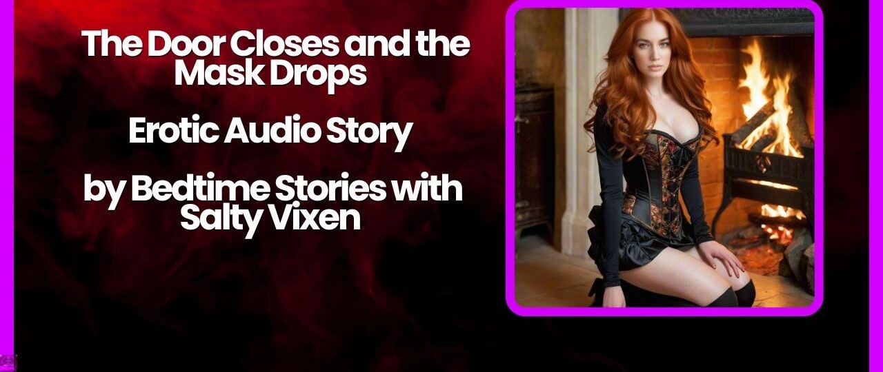 The Door Closes and the Mask Drops by Bedtime Stories with Salty Vixen