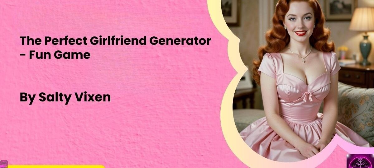 The Perfect Girlfriend Generator Fun Game