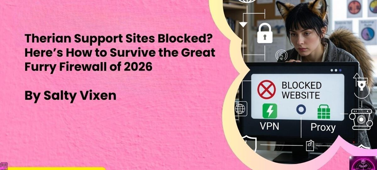 Therian Support Sites Blocked Heres How to Survive the Great Furry Firewall of 2026
