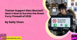Therian Support Sites Blocked? Here’s How to Survive the Great Furry Firewall of 2026