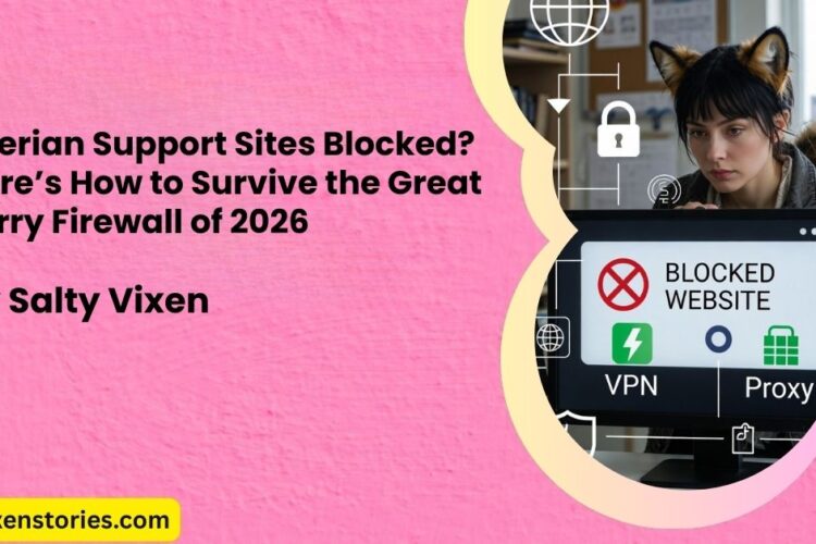 Therian Support Sites Blocked Heres How to Survive the Great Furry Firewall of 2026