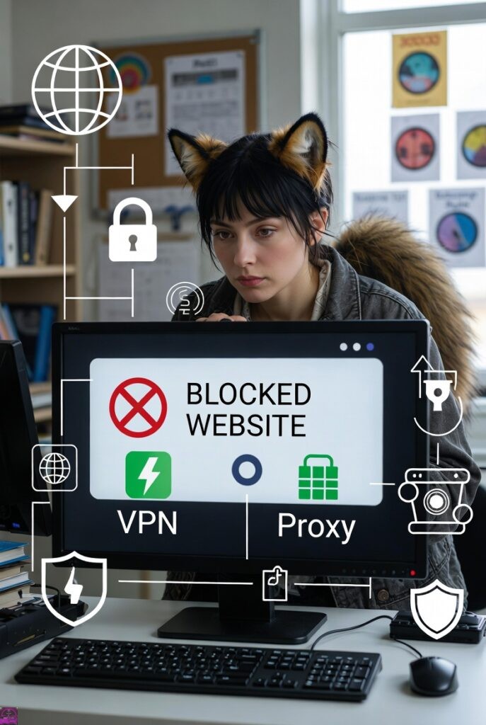 Therian Support Sites Blocked Heres How to Survive the Great Furry Firewall of 2026 photo