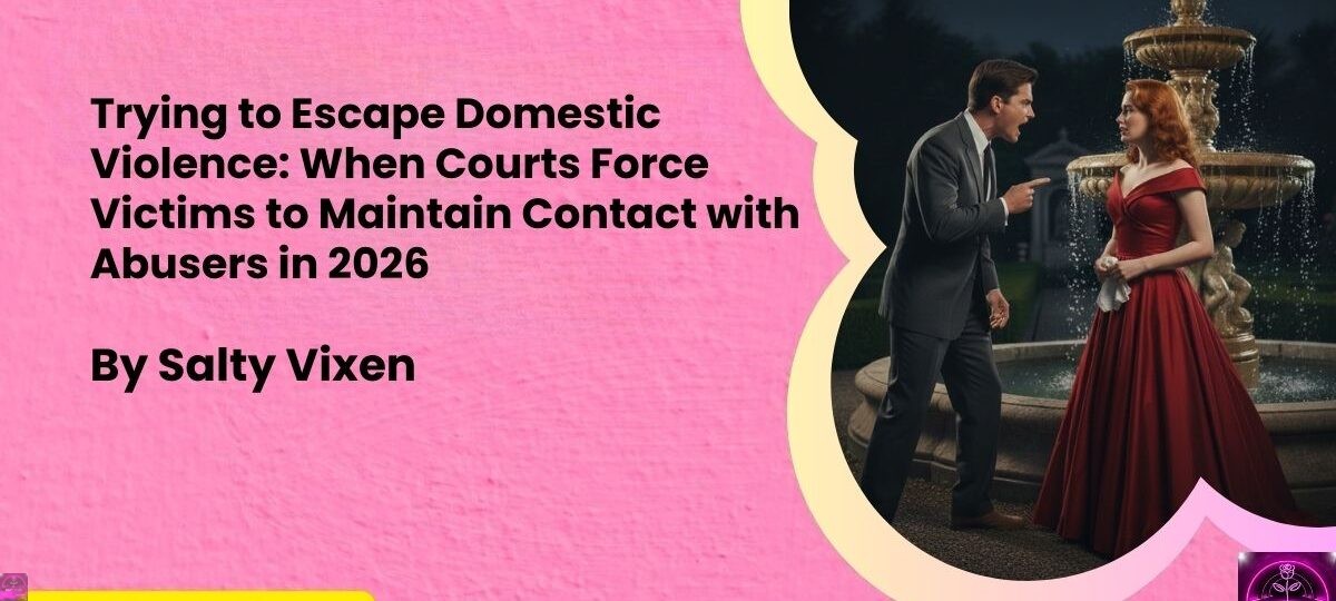Trying to Escape Domestic Violence When Courts Force Victims to Maintain Contact with Abusers in 2026