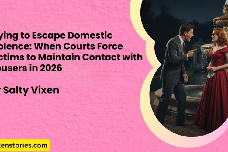 Trying to Escape Domestic Violence When Courts Force Victims to Maintain Contact with Abusers in 2026