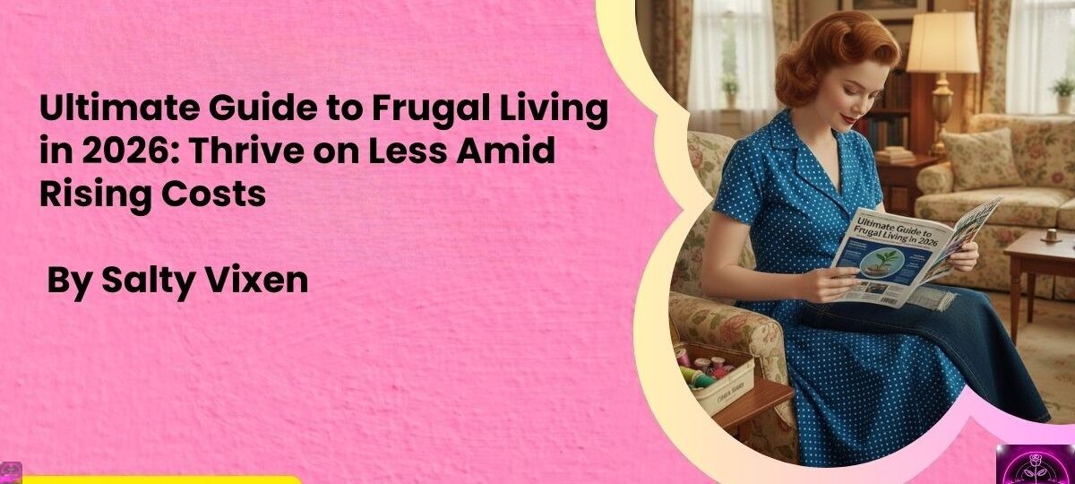 Ultimate Guide to Frugal Living in 2026 Thrive on Less Amid Rising Costs
