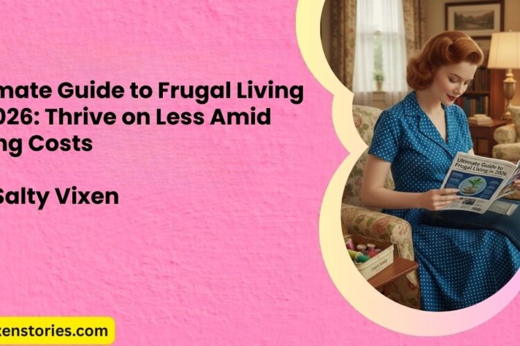 Ultimate Guide to Frugal Living in 2026 Thrive on Less Amid Rising Costs