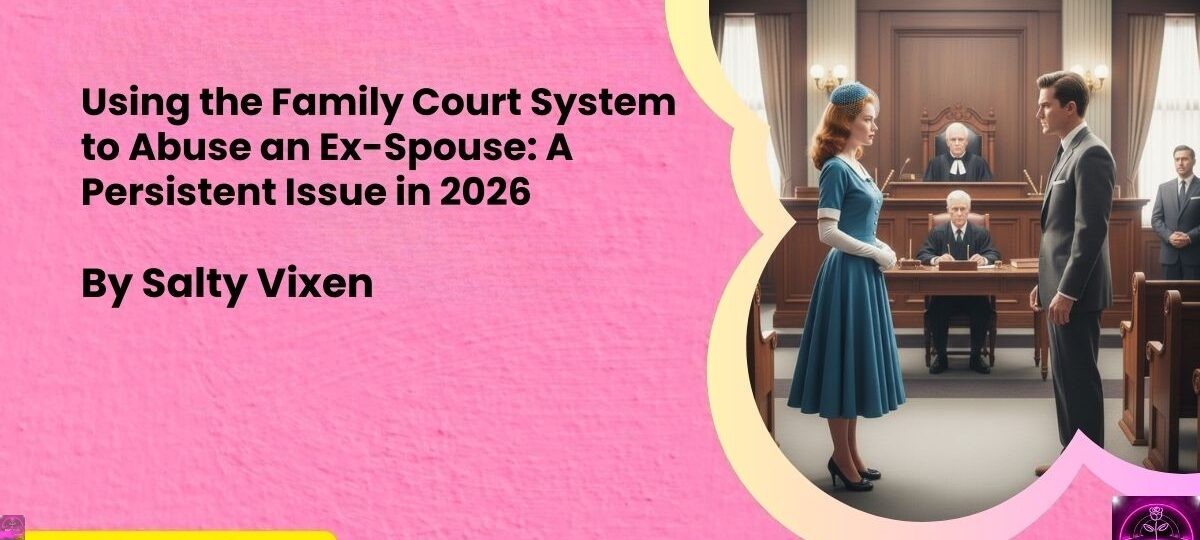 Using the Family Court System to Abuse an Ex Spouse A Persistent Issue in 2026