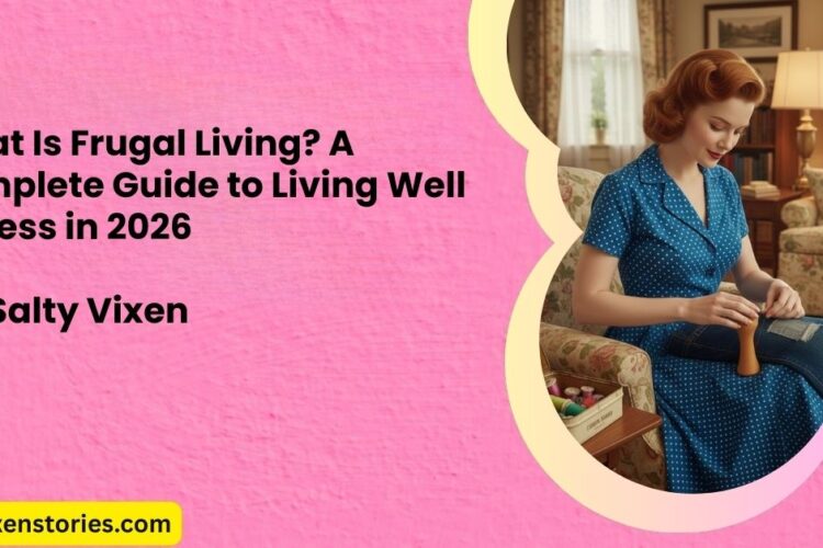 What Is Frugal Living A Complete Guide to Living Well on Less in 2026