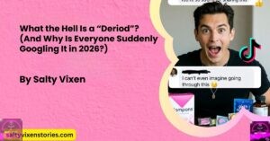 What the Hell Is a “Deriod”? (And Why Is Everyone Suddenly Googling It in 2026?)