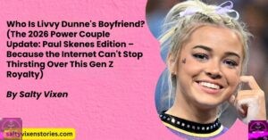 Who Is Livvy Dunne’s Boyfriend? (The 2026 Power Couple Update: Paul Skenes Edition – Because the Internet Can’t Stop Thirsting Over This Gen Z Royalty)