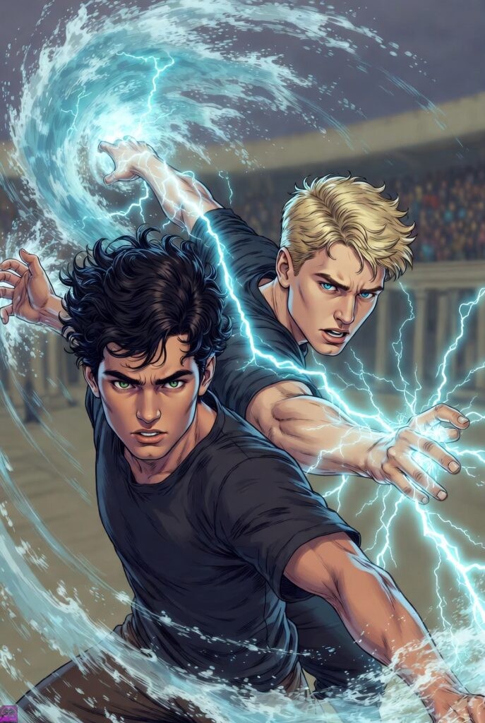 Who is the More Powerful Demigod Percy or Jason The Eternal Percy Jackson vs. Jason Grace Debate – Because Fandom Will Never Shut Up About It photo