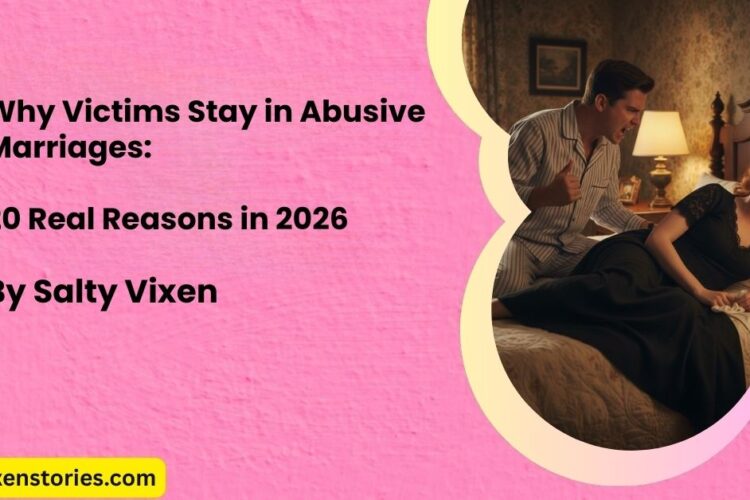 Why Victims Stay in Abusive Marriages 20 Real Reasons in 2026