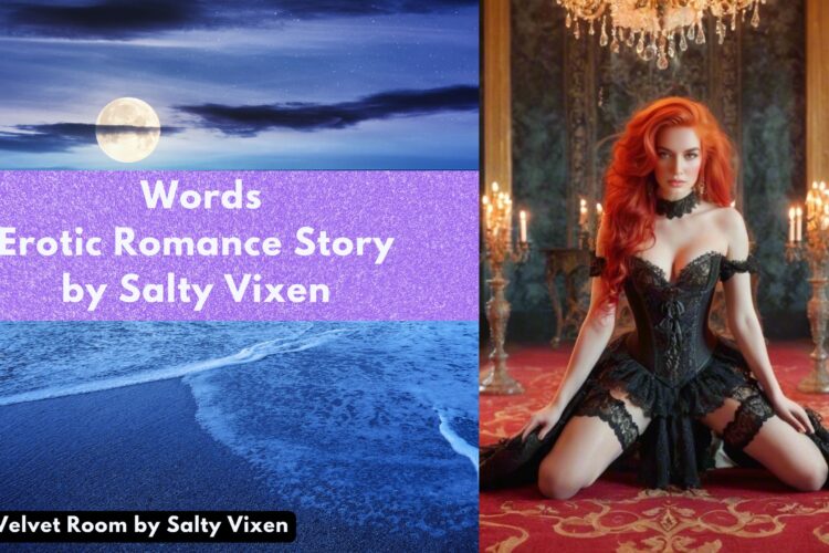 Words Erotic Romance Story by Salty Vixen