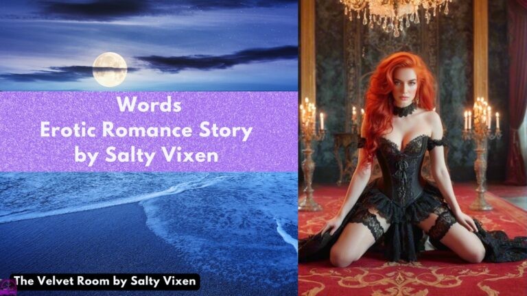 Words-Erotic Romance Story by Salty Vixen