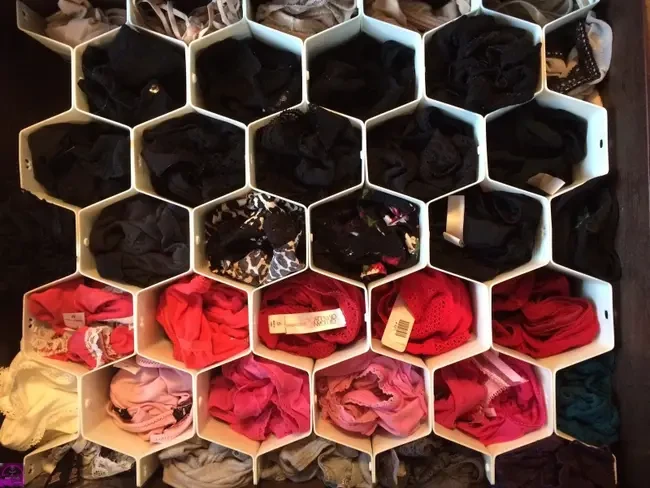 amazon honeycomb drawer thingy
