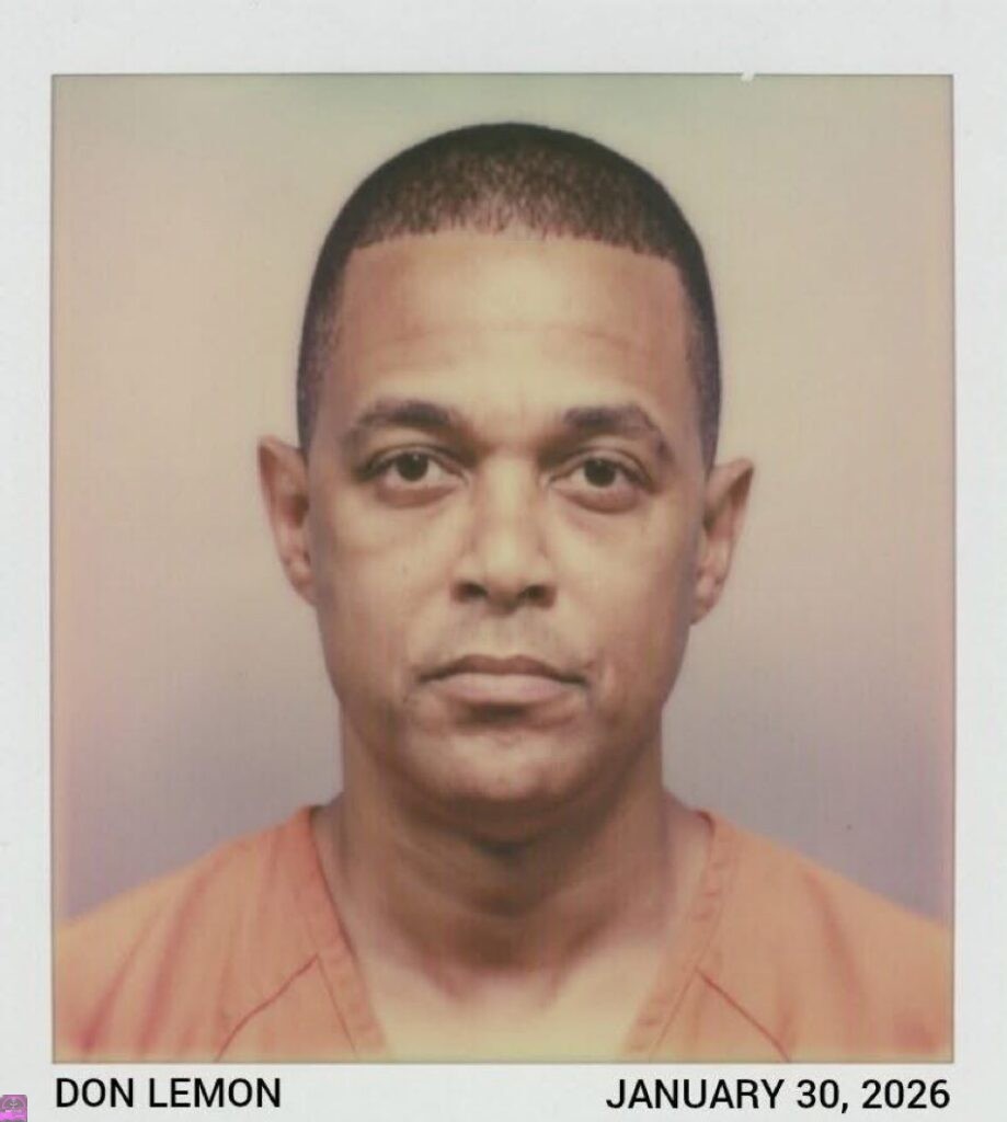don lemon official mugshot
