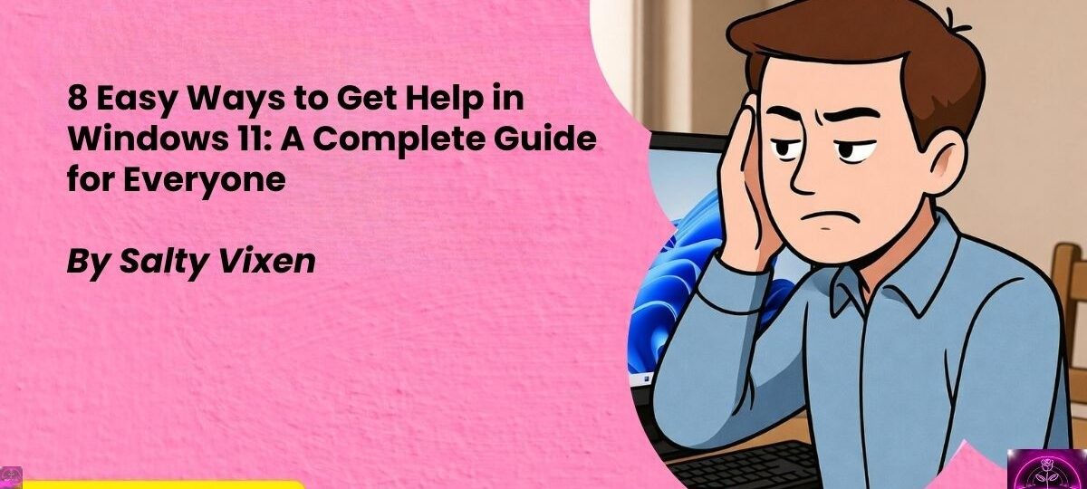 8 Easy Ways to Get Help in Windows 11 A Complete Guide for Everyone