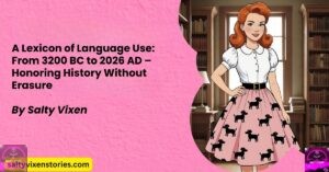 A Lexicon of Language Use: From 3200 BC to 2026 AD – Honoring History Without Erasure