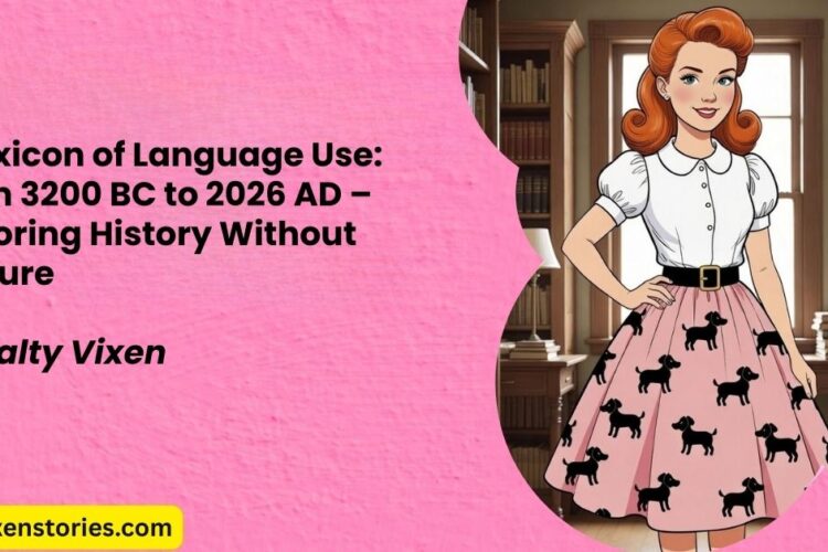 A Lexicon of Language Use From 3200 BC to 2026 AD – Honoring History Without Erasure