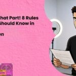 Acting Get That Part 8 Rules Every Actor Should Know in 2026