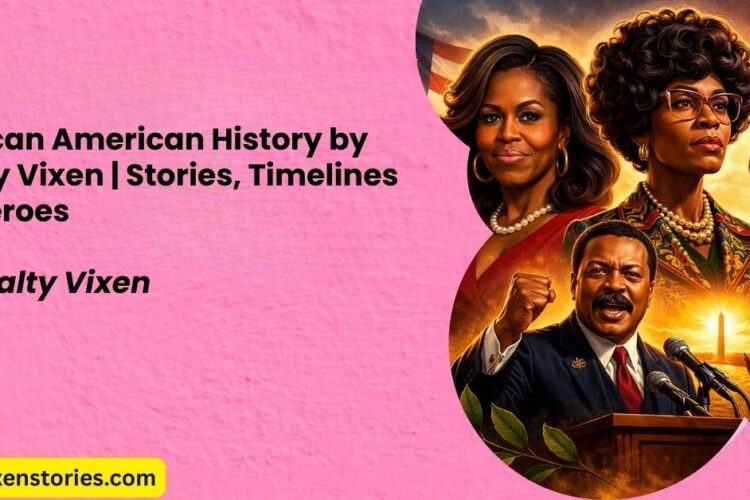 African American History by Salty Vixen Stories Timelines Heroes