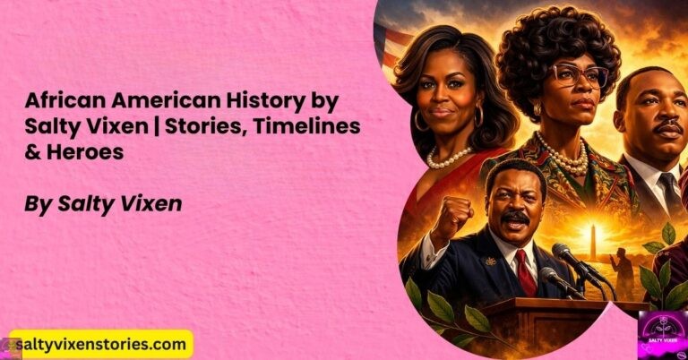 African American History by Salty Vixen | Stories, Timelines & Heroes