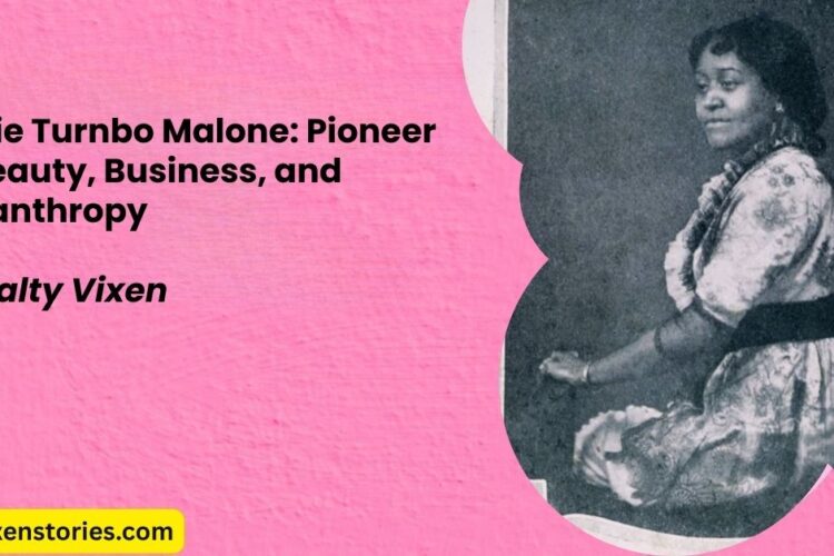 Annie Turnbo Malone Pioneer of Beauty Business and Philanthropy