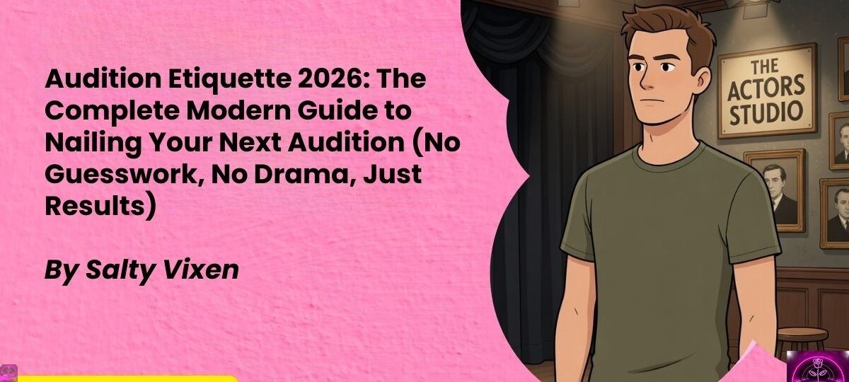 Audition Etiquette 2026 The Complete Modern Guide to Nailing Your Next Audition No Guesswork No Drama Just Results