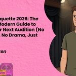 Audition Etiquette 2026 The Complete Modern Guide to Nailing Your Next Audition No Guesswork No Drama Just Results