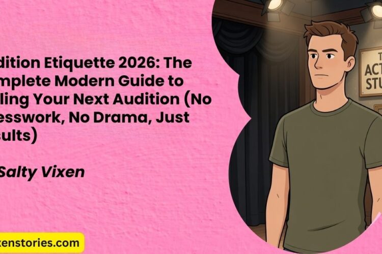 Audition Etiquette 2026 The Complete Modern Guide to Nailing Your Next Audition No Guesswork No Drama Just Results