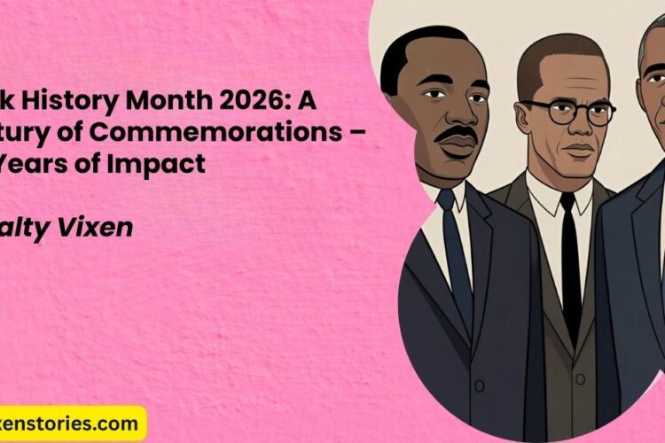 Black History Month 2026 A Century of Commemorations – 100 Years of Impact