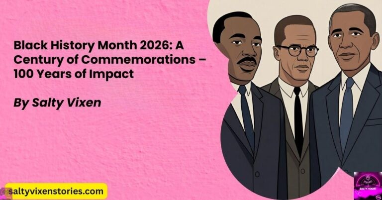 Black History Month 2026: A Century of Commemorations – 100 Years of Impact