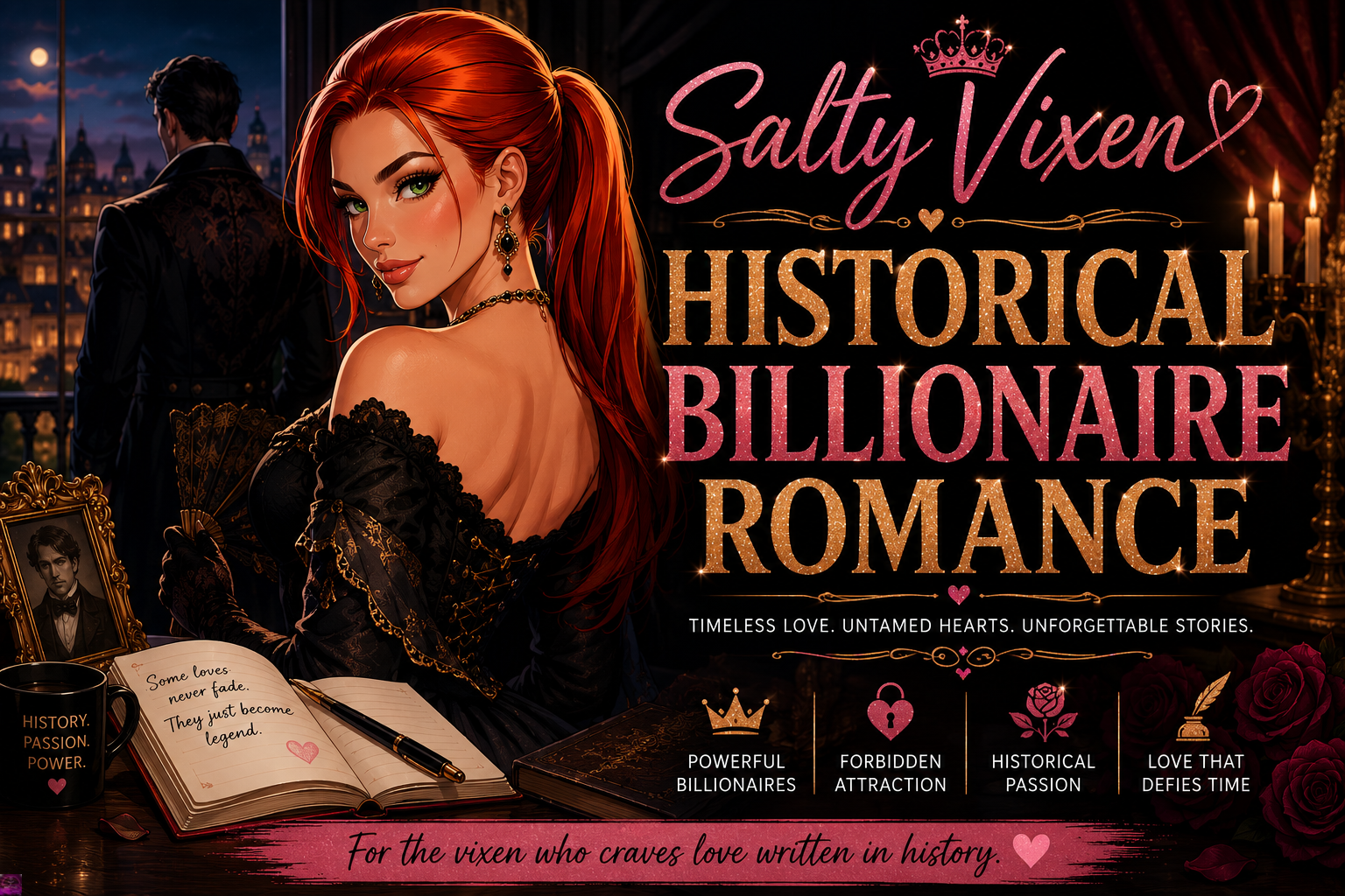 Historical Billionaire Romance Stories