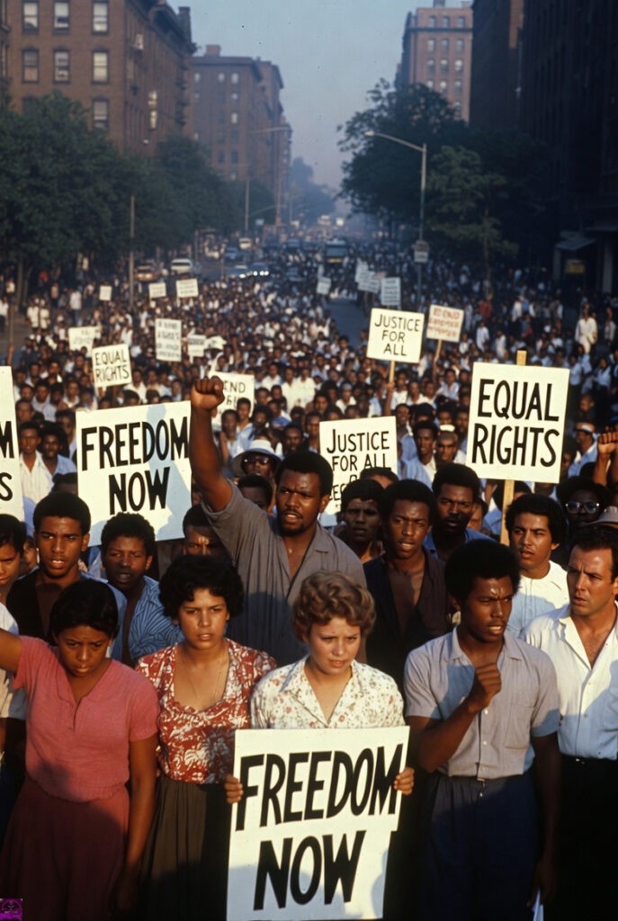 Civil Rights Movement Timeline Key Events 1951–1959 pic