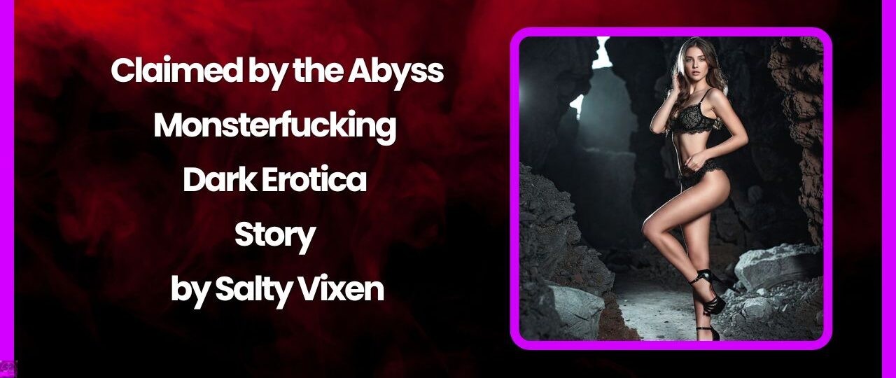 Claimed by the Abyss Monsterfucking Dark Erotica Story by Salty Vixen