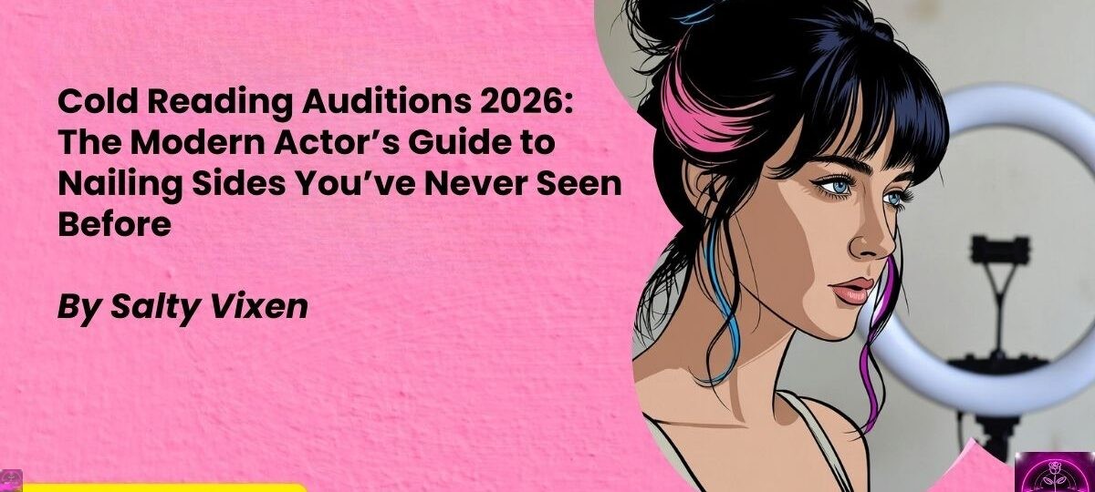 Cold Reading Auditions 2026 The Modern Actors Guide to Nailing Sides Youve Never Seen Before
