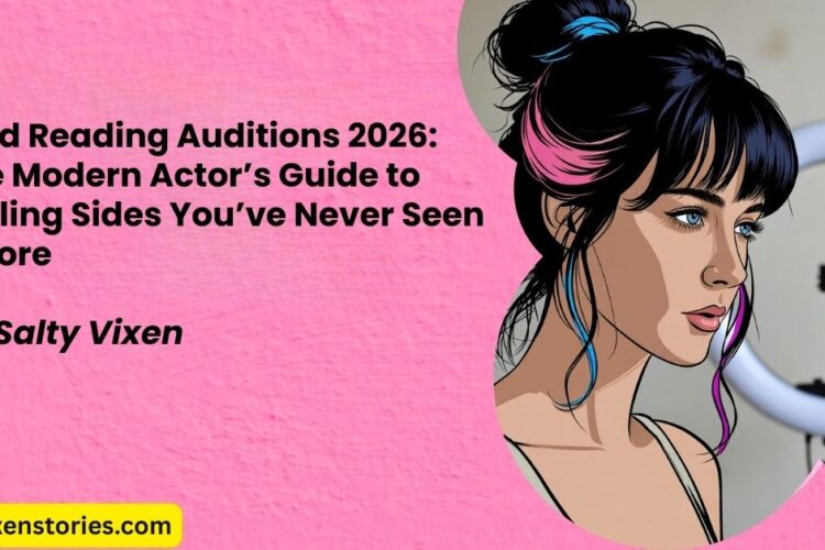Cold Reading Auditions 2026 The Modern Actors Guide to Nailing Sides Youve Never Seen Before