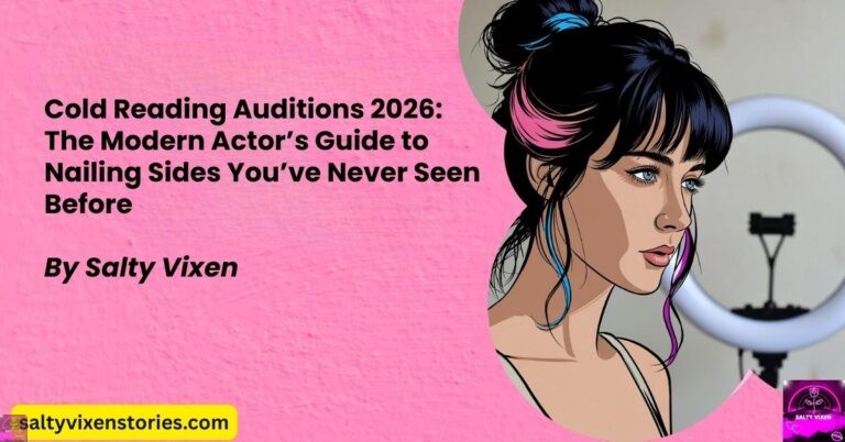 Cold Reading Auditions 2026: The Modern Actor’s Guide to Nailing Sides You’ve Never Seen Before