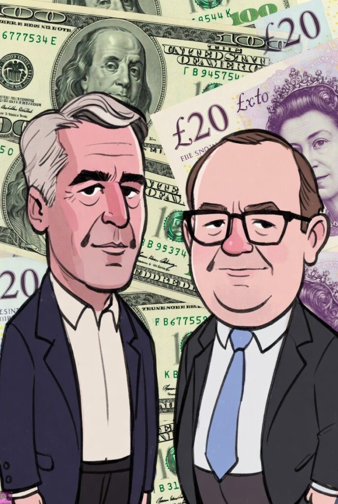 Epstein Slipped Peter Mandelson 75000 in 2003–2004 and He Has 22No Recollection22 Yeah Right photo