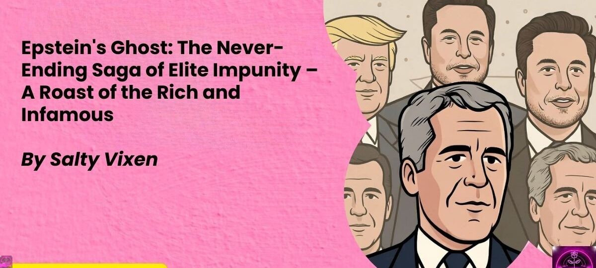 Epsteins Ghost The Never Ending Saga of Elite Impunity – A Roast of the Rich and Infamous