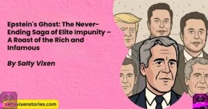 Epstein’s Ghost: The Never-Ending Saga of Elite Impunity – A Roast of the Rich and Infamous