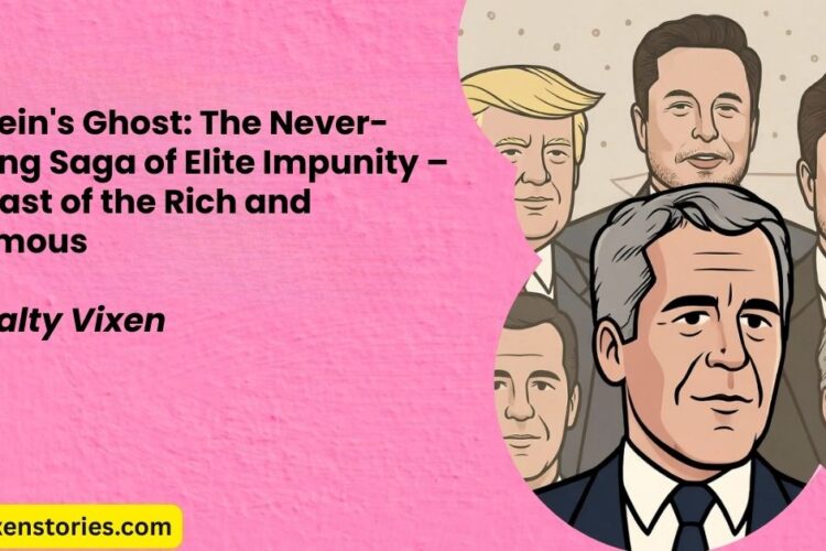 Epsteins Ghost The Never Ending Saga of Elite Impunity – A Roast of the Rich and Infamous