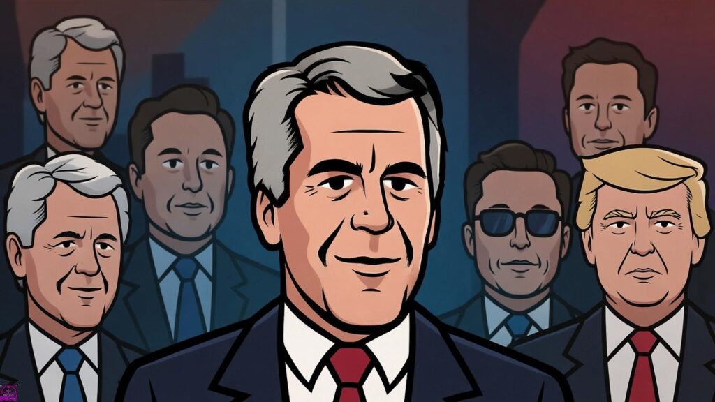 Epsteins Ghost The Never Ending Saga of Elite Impunity – A Roast of the Rich and Infamous photo